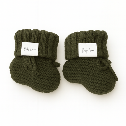 Handvirkade booties