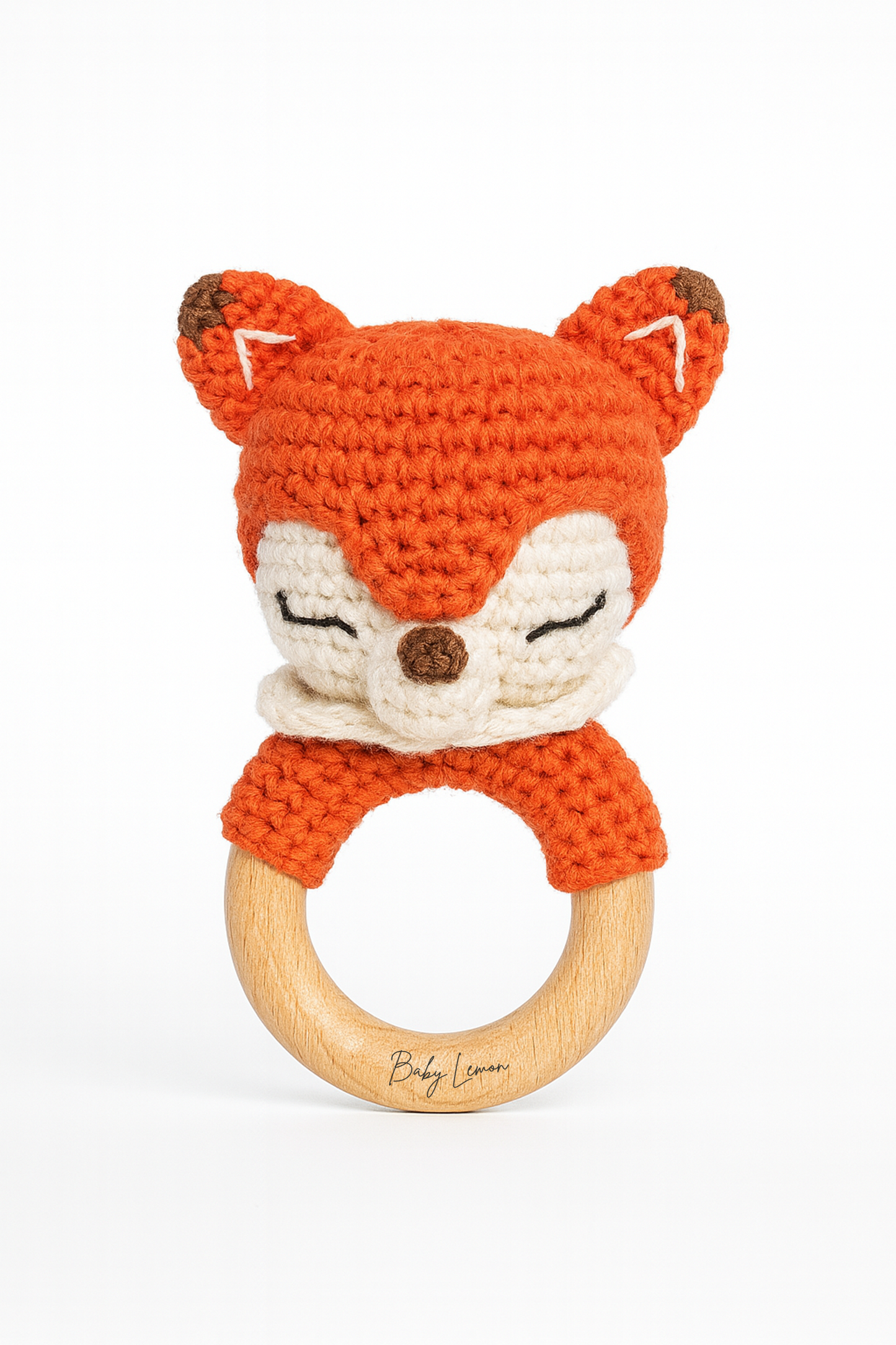 Handvirkad skallra - räv