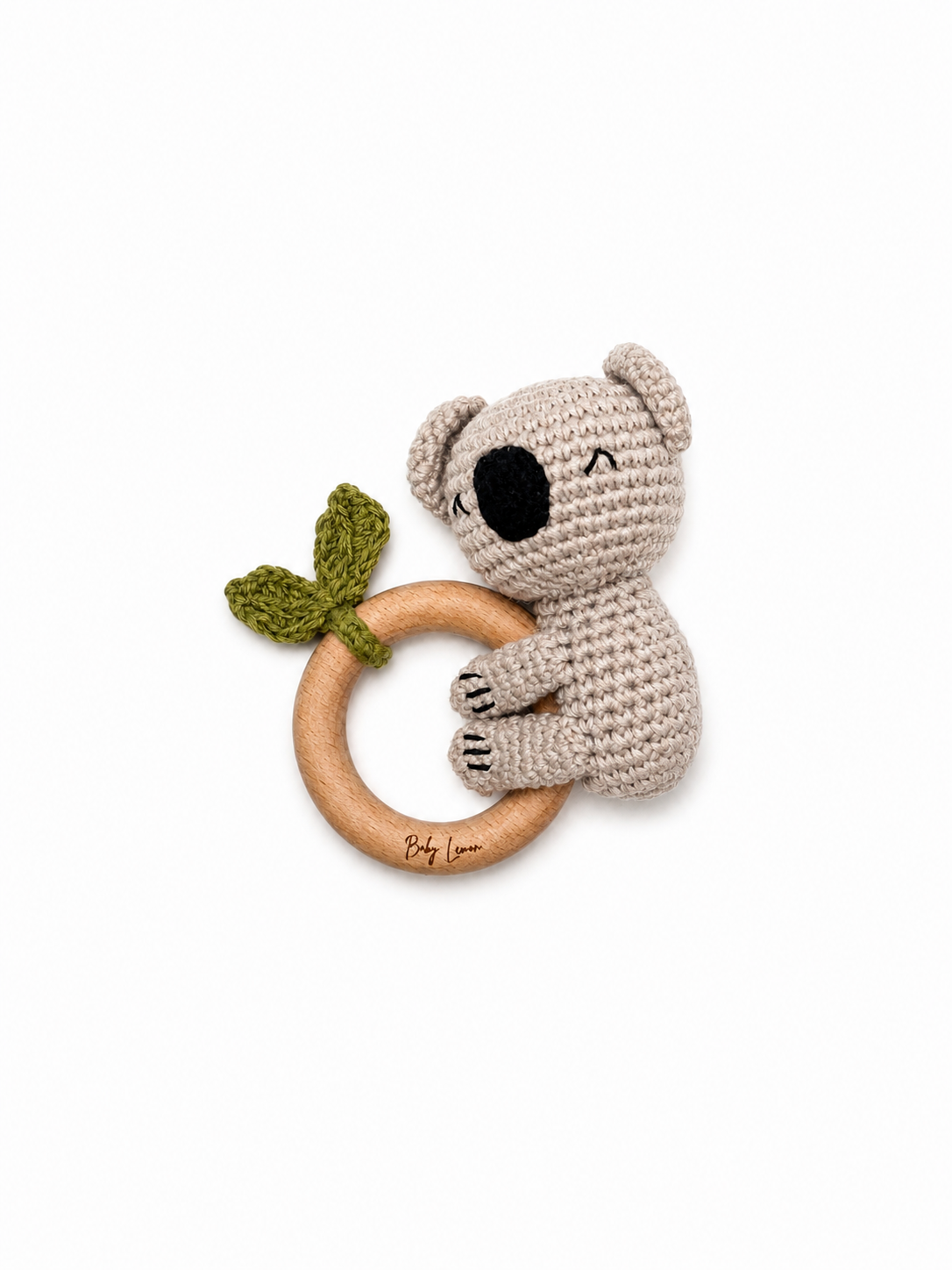 Handvirkad skallra - koala