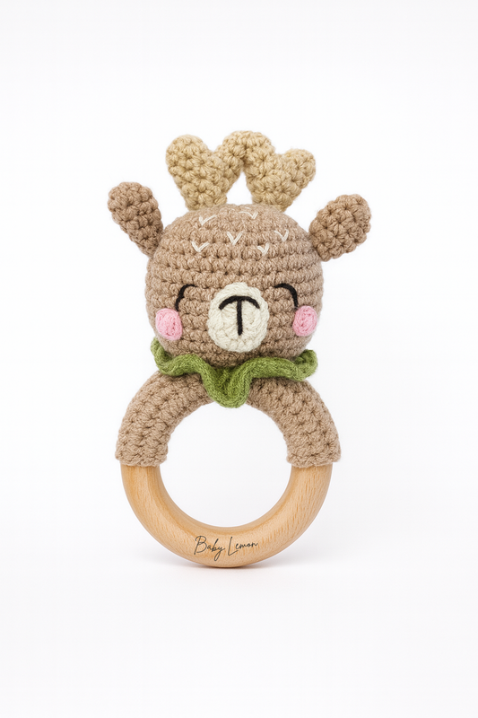 Handvirkad skallra - ren